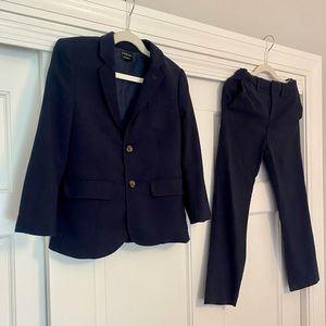 J.Crew factory crew cuts Thompson suit - blazer and pants